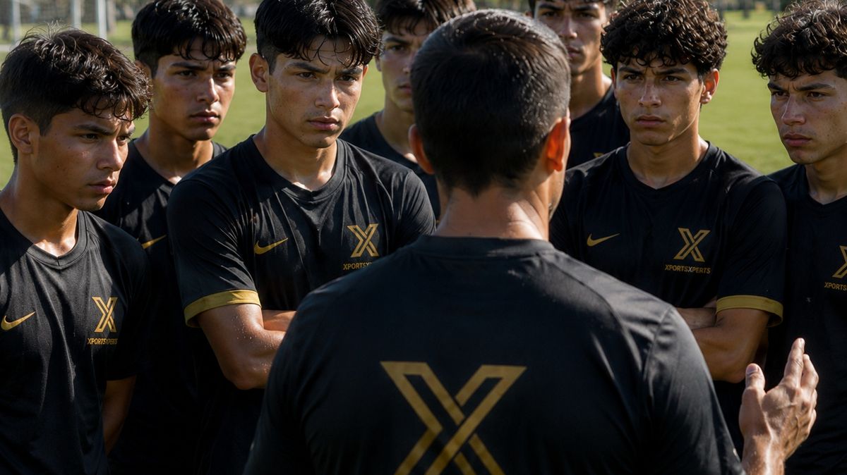Técnicos UEFA Pro dirigiendo a los jugadores
