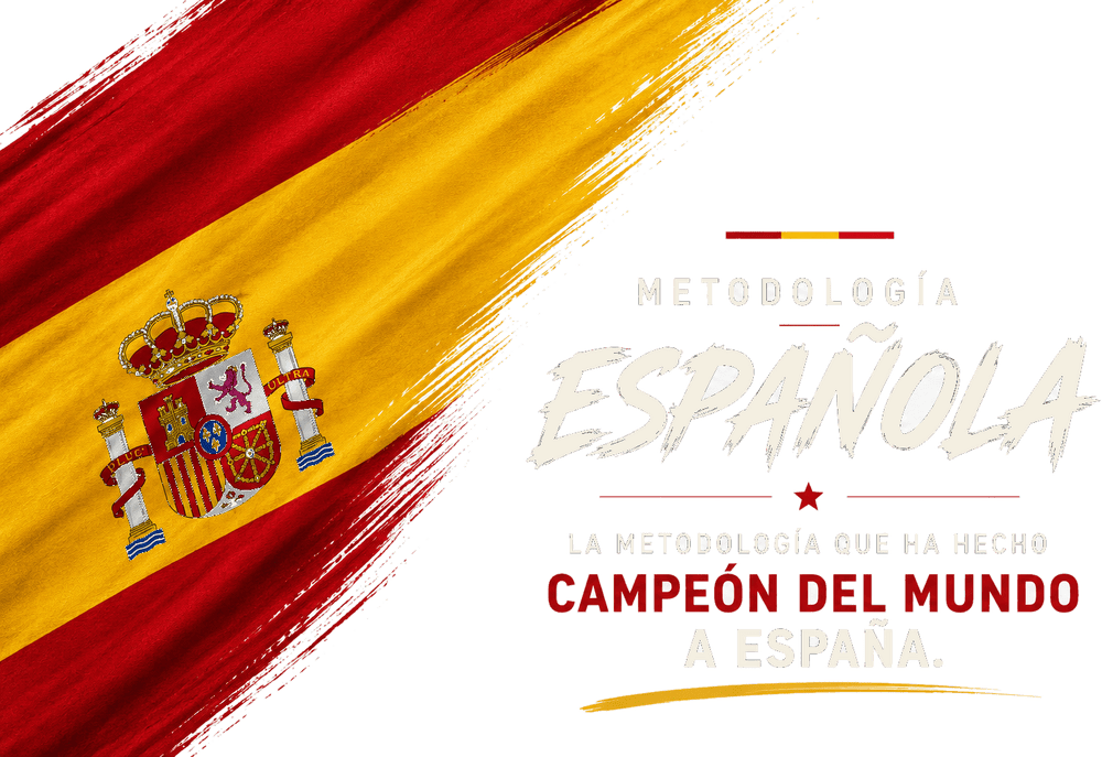 Metodología española campeona del mundo
