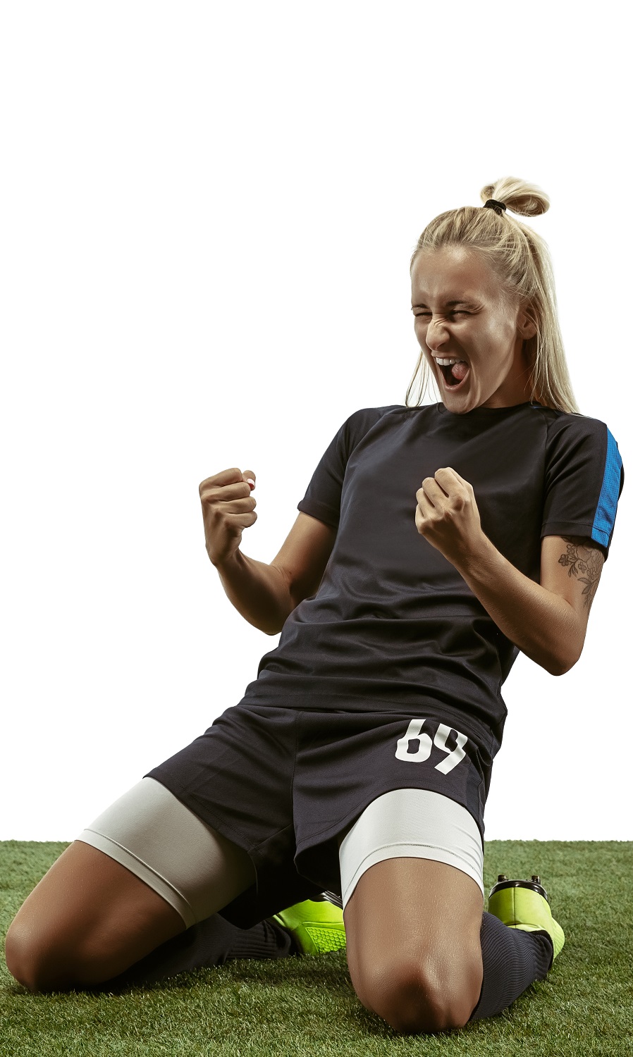 representates de fútbol femenino