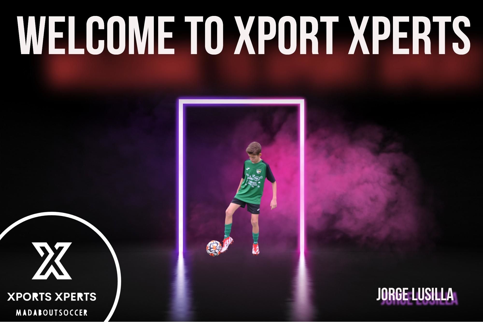 bienvenidos a XportsXperts representates de futbol 2022